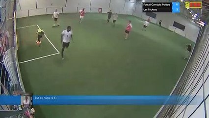 But de hugo (6-5) - Futsall Comdata Poitiers Vs Les Mickeys - 29/09/20 21:00 - LIGUE 4