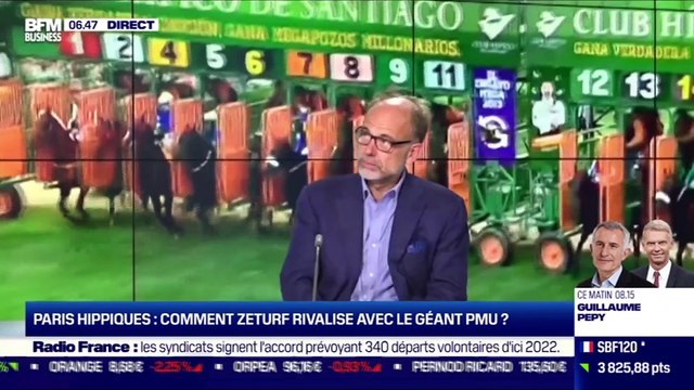 Emmanuel de Rohan-Chabot (ZEturf) : Paris hippiques, comment ZEturf rivalise avec le géant PMU ? - 02/10