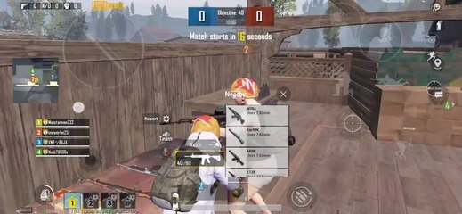 23 kills in pubg mobile #1  in TDM