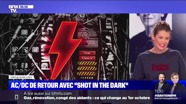 Après 6 ans d'absence, le groupe AC/DC est de retour avec son nouveau single Shot In the Dark