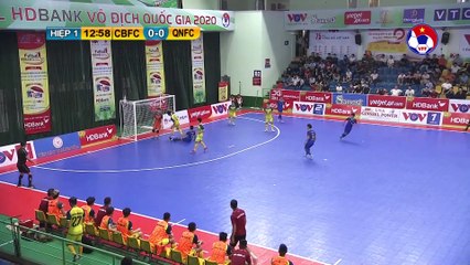 Highlights | Cao Bằng - Quảng Nam | Futsal HDBank VĐQG 2020 | VFF Channel