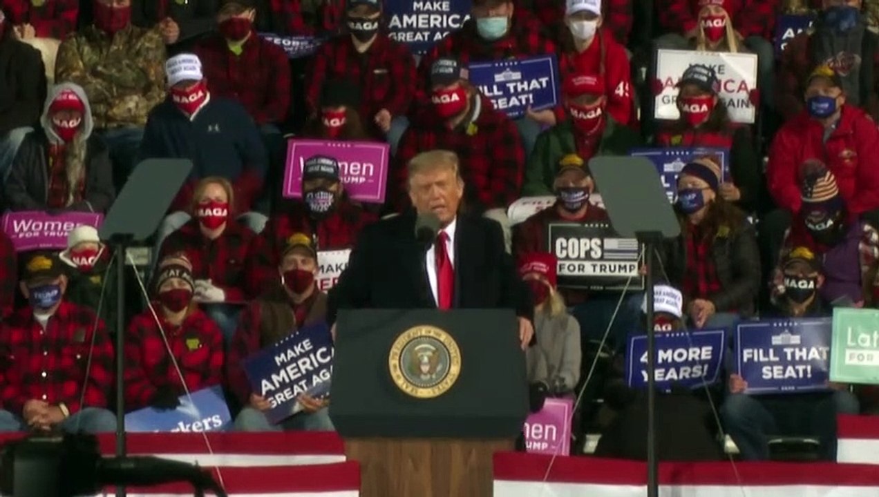 Trump nach Infektion von Beraterin in Corona-Quarantäne