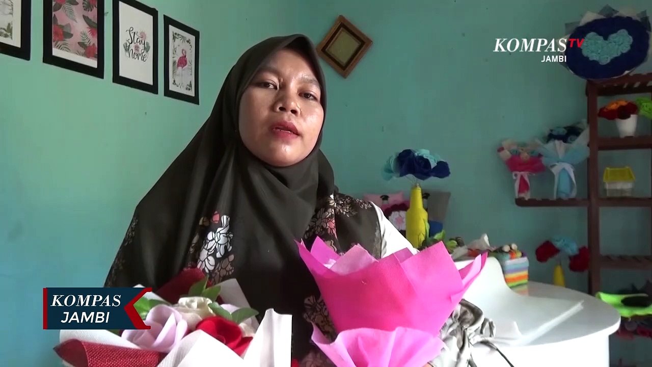 Dampak Pendemi, Omset Bunga Planel Turun