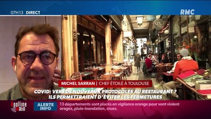 Témoin RMC : Michel Sarran - 02/10