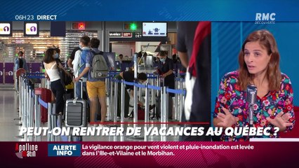 « Allô Marie ? » : Peut-on rentrer de vacances au Québec ? - 02/10
