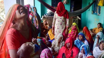 Hathras: Government officials threatening victim's family