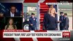 Coronavirus - Le Président des USA, Donald Trump et sa femme annoncent être testés positif au Covid19 et se placer en quarantaine : "Nous surmonterons cette épreuve ensemble" - Vidéo