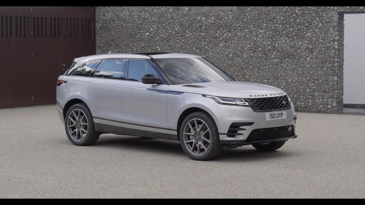 2021 Range Rover Velar P400e PHEV - Das Motor
