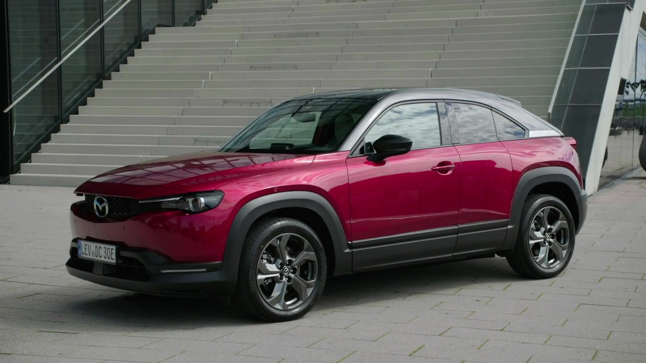 Der Mazda MX-30 - Design - Auf einen Blick