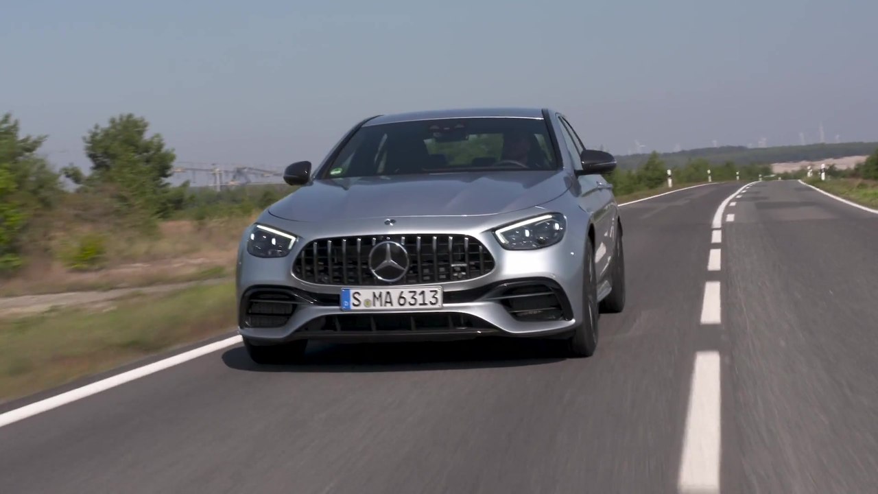 Die neue Mercedes-AMG E-Klasse - Reihensechszylinder mit EQ Boost Startergenerator
