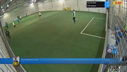 But de Benjamin (2-0) - Les Asmatiks Vs CAP express - 29/09/20 19:00 - LIGUE 4 - Poitiers Game Parc