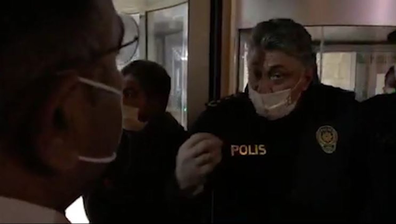 Tanrıkulu'ndan 'kanuna aykırı davranıyorsunuz' uyarısı alan polis: Ben kanuna aykırı olduğunu düşünmüyorum