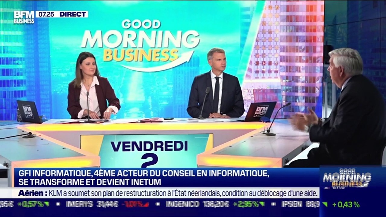 Vincent Rouaix (GFI Informatique) : GFI Informatique se transforme et devient Inetum - 02/10