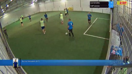 But de Sebastien (8-1) - Les Asmatiks Vs CAP express - 29/09/20 19:00 - LIGUE 4 - Poitiers Game Parc