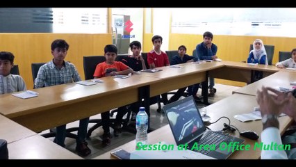 CLP & HSE SESSIONS (AREA OFFICES)- 2019 under CSR by Pak Suzuki