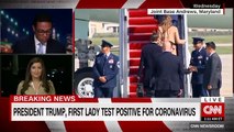 Coronavirus - Le Président des USA, Donald Trump et sa femme annoncent être testés positif au Covid19 et se placer en quarantain