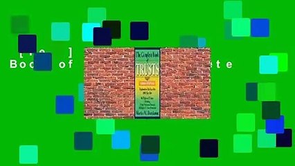 [Read] The Complete Book of Trusts Complete