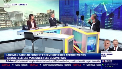 Nordine Hachemi (Kaufman&Broad ) : Un chiffre d'affaires en baisse de 36% avec la crise - 02/10