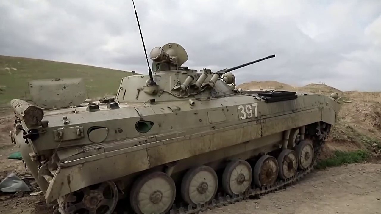 Azerbaijani BMP-2 Vehicles captured or destroyed by Armenian Forces – Oct. 1, 2020