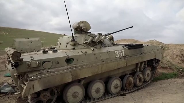 Azerbaijani BMP-2 Vehicles captured or destroyed by Armenian Forces – Oct. 1, 2020
