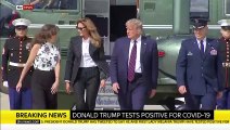 BREAKING- Donald Trump and Melania test positive for coronavirus