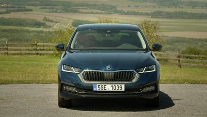 The new Skoda Octavia G-TEC Design Preview