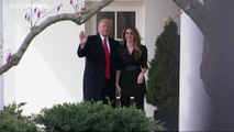 Donald Trump és Melania Trump koronavírustesztje is pozitív lett