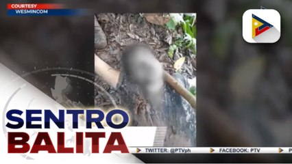 Download Video: #SentroBalita | JTF Sulu, kinumpirma na labi ng Indonesian hostage ng ASG ang narekober sa Sulu