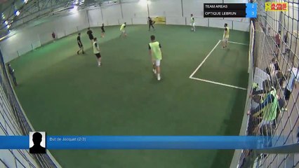 But de Jacquet (2-3) - TEAM AREAS Vs OPTIQUE LEBRUN - 29/09/20 21:00 - LIGUE 2  - Poitiers Game Parc