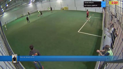 But de Simon (2-4) - TEAM AREAS Vs OPTIQUE LEBRUN - 29/09/20 21:00 - LIGUE 2  - Poitiers Game Parc