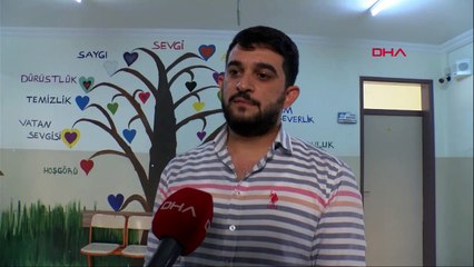 Genç öğretmen takısını satıp öğrencisine televizyon aldı