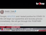 Donald Trump dan Melania Trump Positif Covid-19