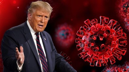America அதிபர் Trump மற்றும் அவருடைய மனைவிக்கு கொரோனா பாதிப்பு
