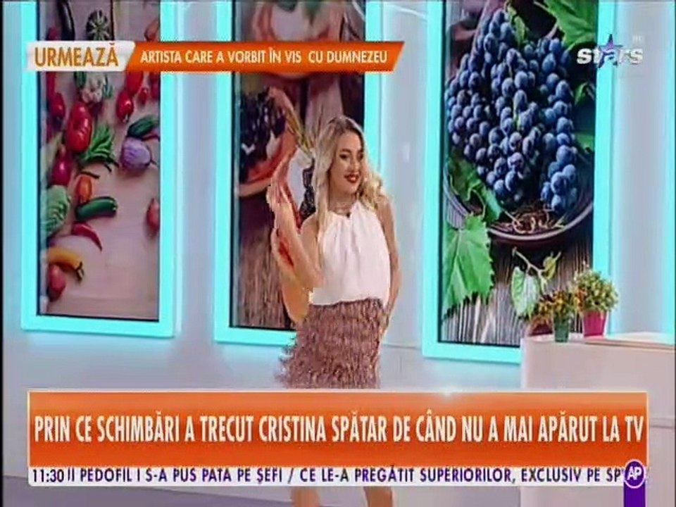 CRISTINA SPATAR - Ay (star matinal) 2.octombrie.2020 part1