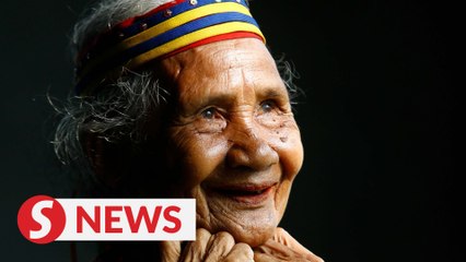 Semban Bidayuh ring lady dies at 83