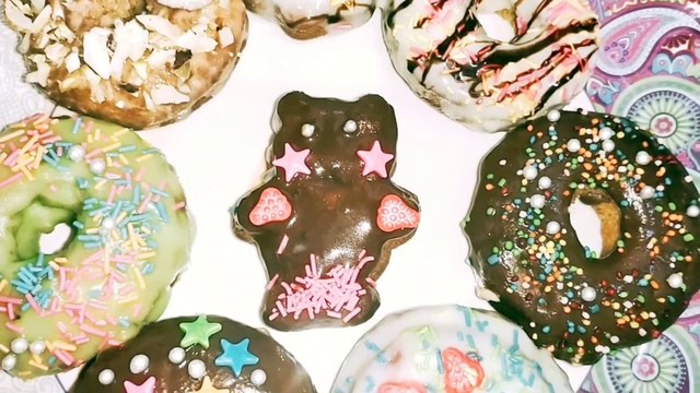 बिना यीस्ट बिना अंडा घर में बनाये मार्केट जैसे डोनट। No Egg No Oven मार्केट Style Donut Recipe