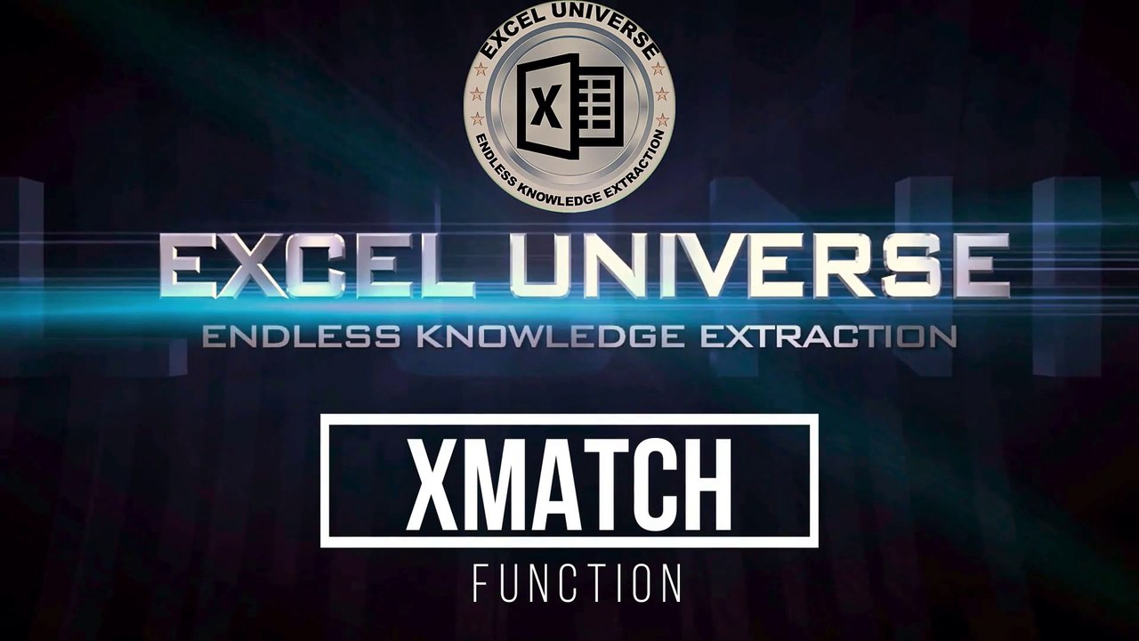 XMATCH Function in Excel- Part2