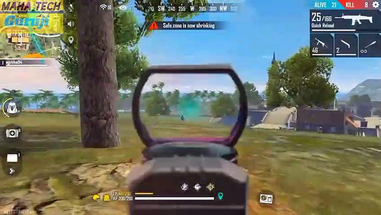 Free fire