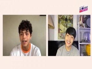 Kapuso Showbiz News: Elijah Canlas, aminadong nahirapan gampanan si Cairo ng 'Gameboys'