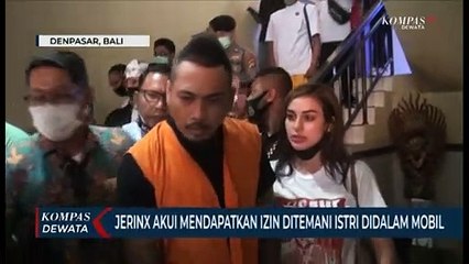 Jerinx Akui Mendapat Izin Ditemani Istri Didalam Mobil Tahanan