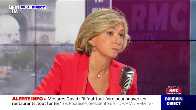 Valérie Pécresse dénonce les provocations récurrentes d'Éric Zemmour après ses propos sur les migrants mineurs