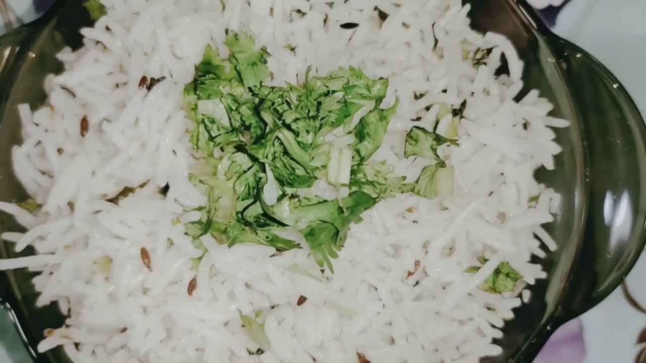 JEERA RICE RESTAURANT STYLE RECIPE IN  HINDI | जीरा राइस रैसिपि | SMART LADY