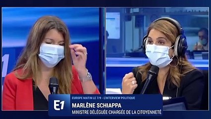 Séparatismes : pour fermer les écoles suspectes, "l'État est obligé de ruser", regrette Schiappa