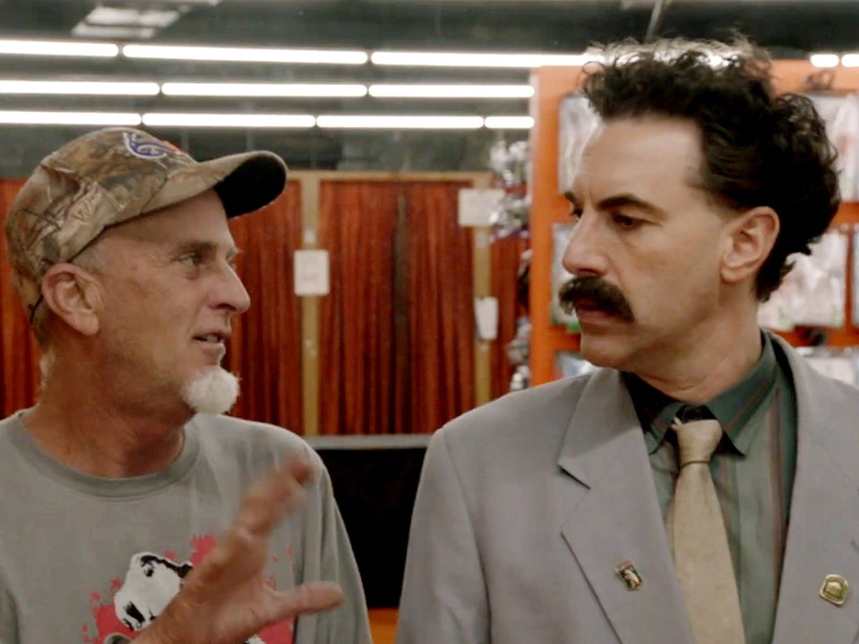 "Borat 2": Irrwitziger Trailer zur Kultkomödien-Fortsetzung
