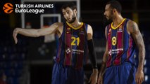 Once again smiling, Abrines stepped up for Barcelona