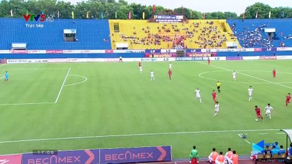Highlights - Becamex Bình Dương – Viettel - Tiến Linh, Tấn Tài mừng sinh nhật HLV Park - NEXT SPORTS