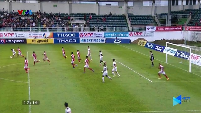 Highlights - HAGL - CLB TP. HCM - Thắng đậm tại Pleiku, HAGL lọt Top 8 mạnh nhất giải - NEXT SPORTS