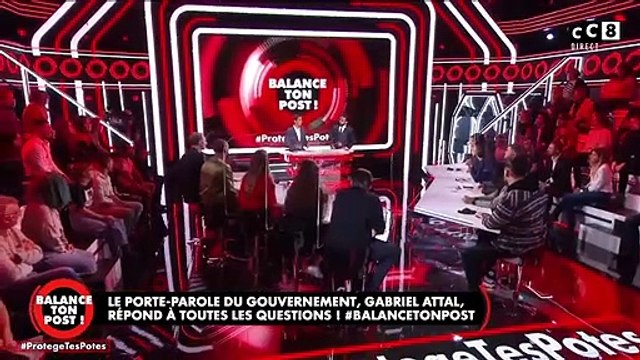 Coronavirus - Gabriel Attal, porte-parole du gouvernement, dans Balance ton post sur C8: Un reconfinement en France n'est pas prévu - VIDEO