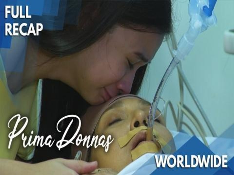 Prima Donnas: Donna Lyn cries over Lady Prima | Recap Episode 33