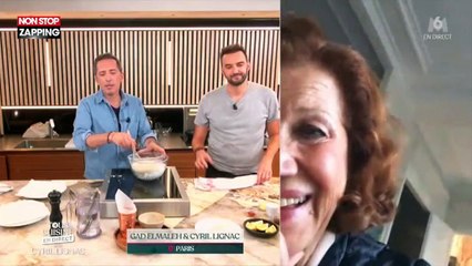 Tous en cuisine : quand la mère de Gad Elmaleh le tacle en direct ! (vidéo)